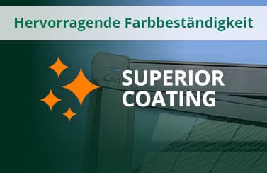 Superior coating im Bereich Aluminium
