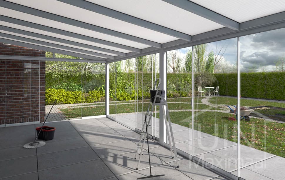 Garten Frühjahr Terrassenüberdachung