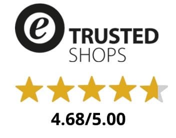 Trusted shops score