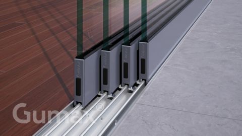 Gumax® Türmitnehmer 4-rail