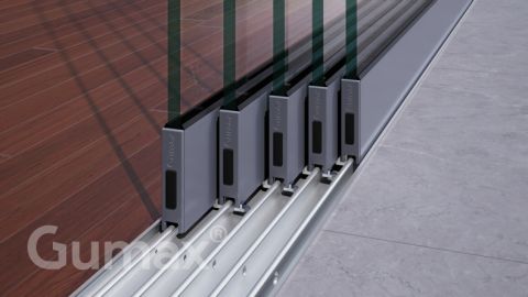 Gumax® Türmitnehmer 5-rail