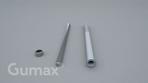 Anchor rod 400mm injection anchor set + M16 nut plain