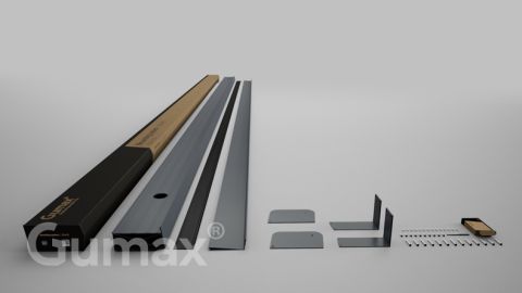 Box B - Backbearer set 6.06 metres matt anthracite