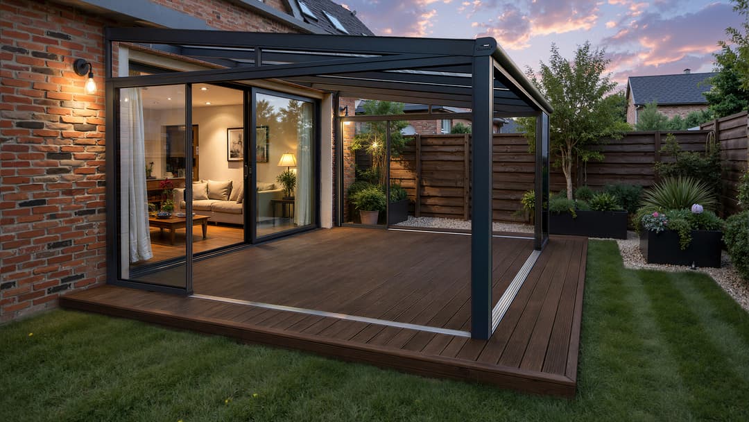 Eine Terrasse bauen – Inspiration
