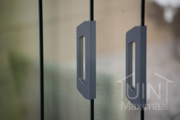 Türgriff an Glasschiebetür Gumax Türgriff an Glasschiebetür Gumax