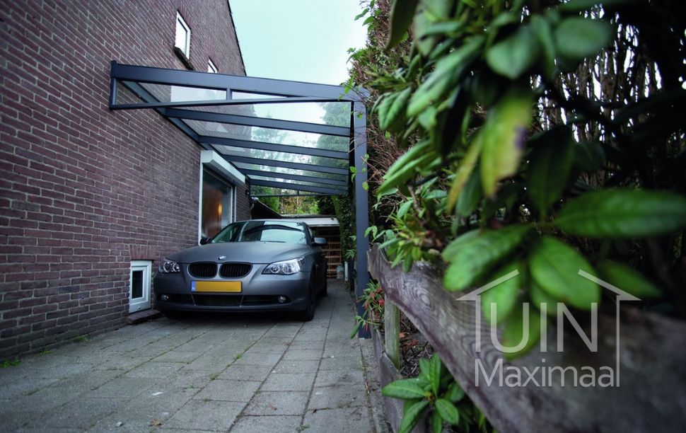 Carport Anthrazit